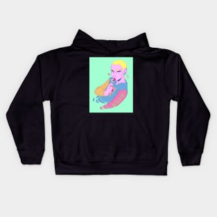 Eyeballing you Kids Hoodie